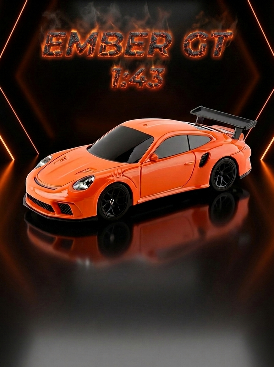 EMBER GT™ 1/43