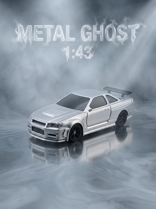 METAL GHOST™ 1/43