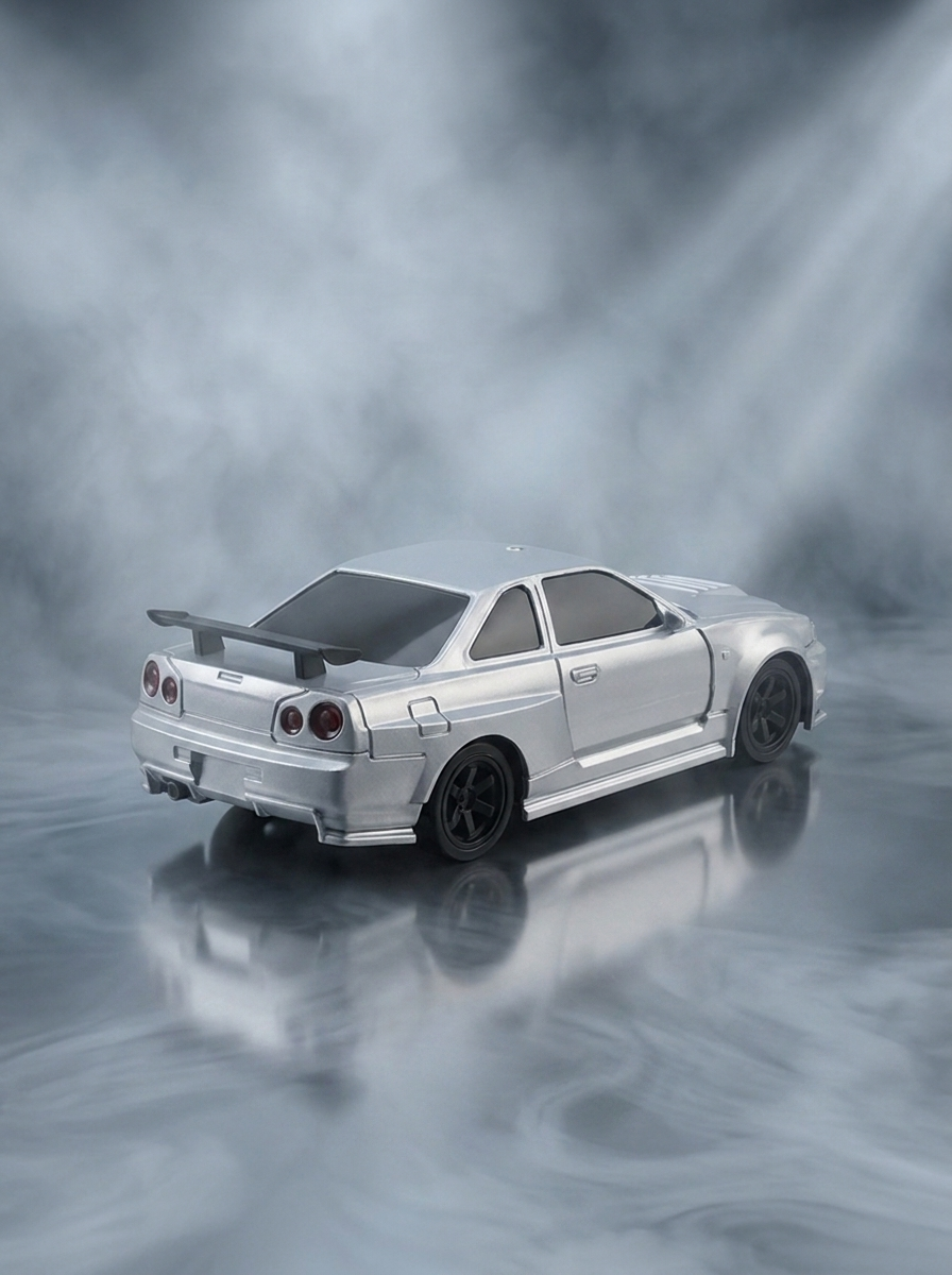 METAL GHOST™ 1/43