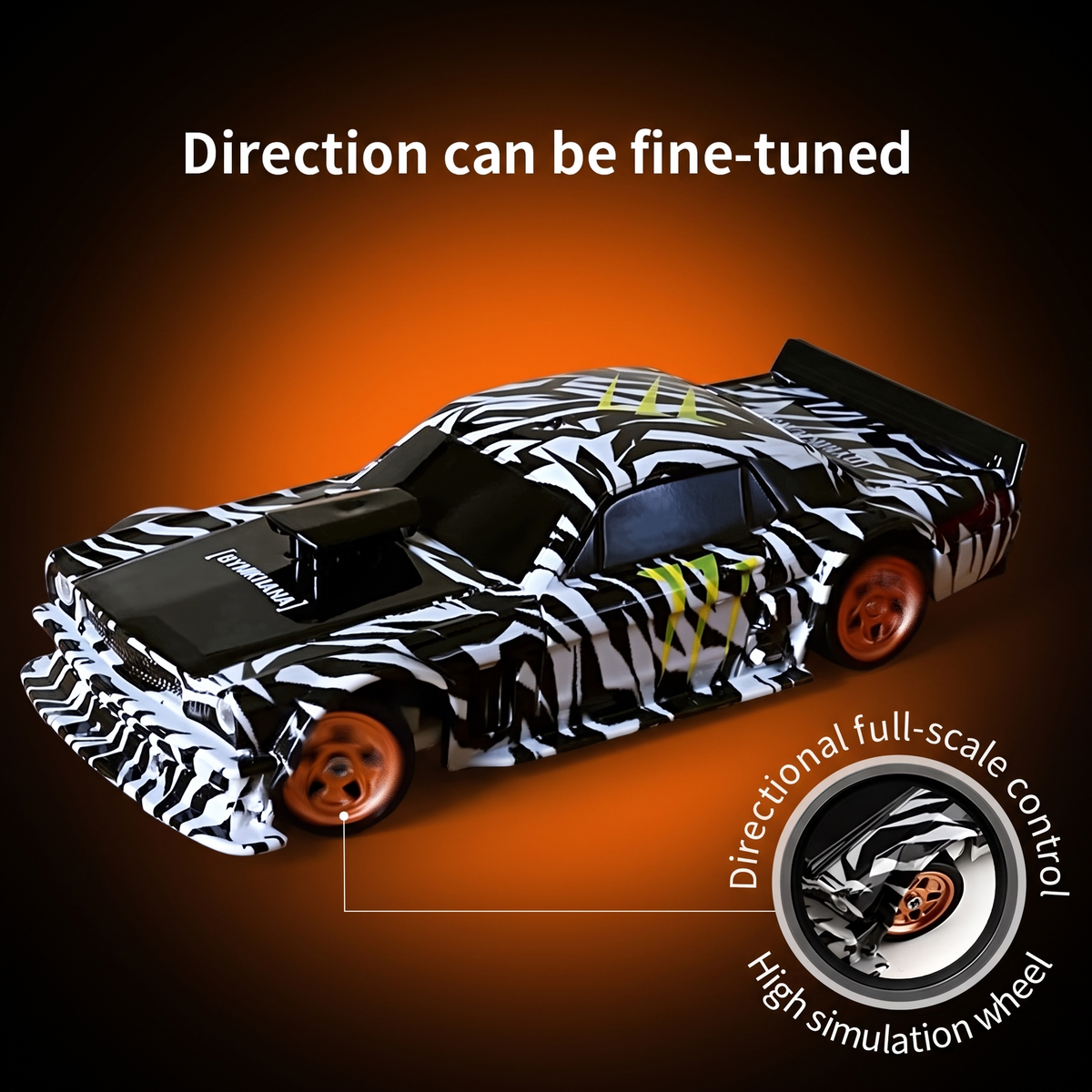 ZEBRA STORM™ 1/43