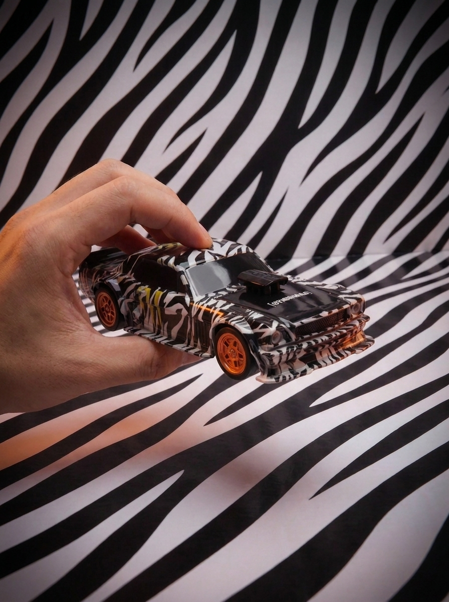 ZEBRA STORM™ 1/43